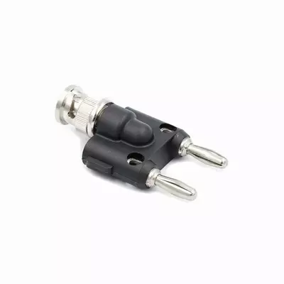 Pomona 1270 BNC Male 4mm Double Banana Plug